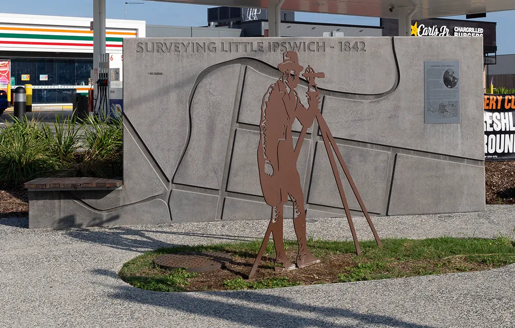 355 Brisbane Street Artwork