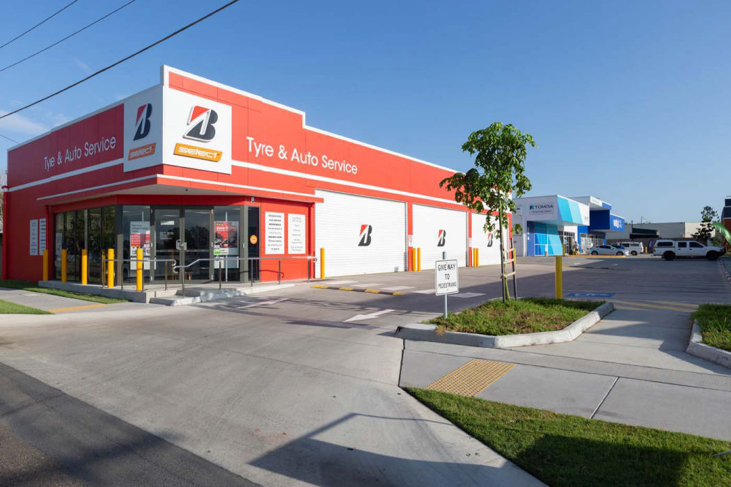 355 Brisbane Street Bridgestone Tyres Retail Outlet