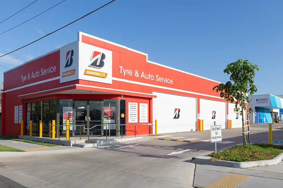 355 Brisbane Street Bridgestone Tyres