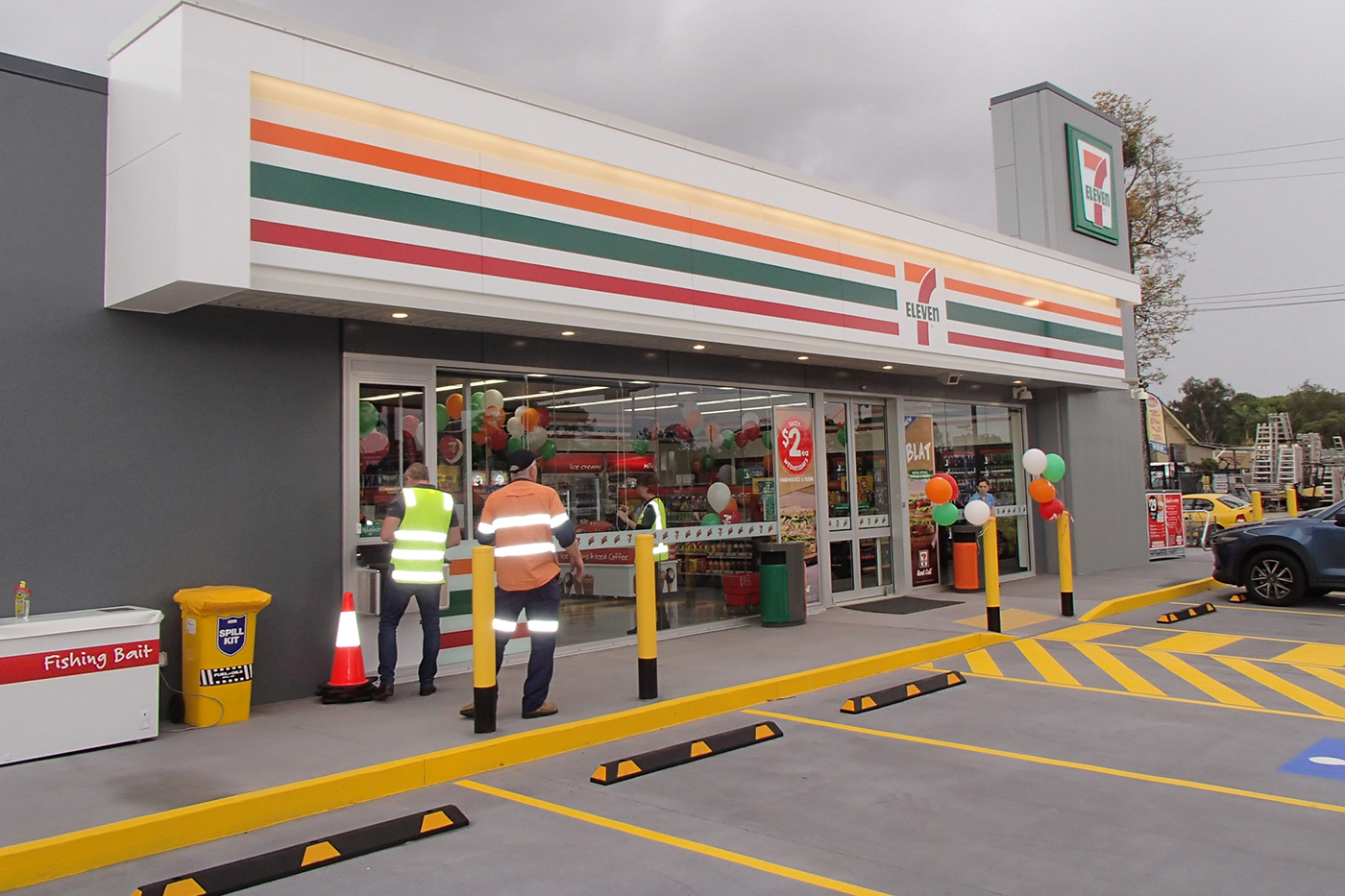 7-Eleven Caboolture Building Elevation