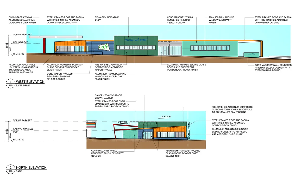 Bellmere Road Elevation