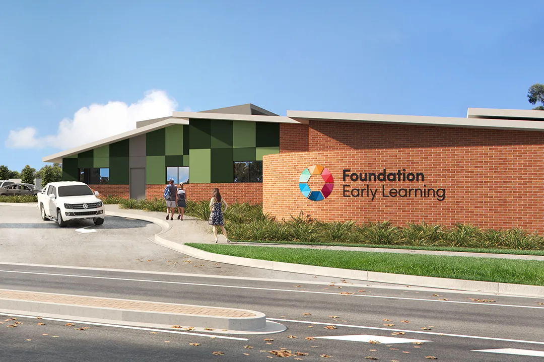 Bellmere Road Childcare Render