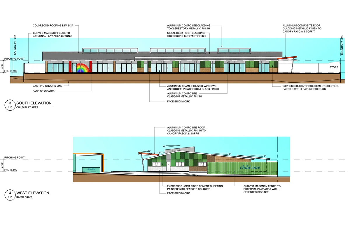 Bellmere Road Elevation
