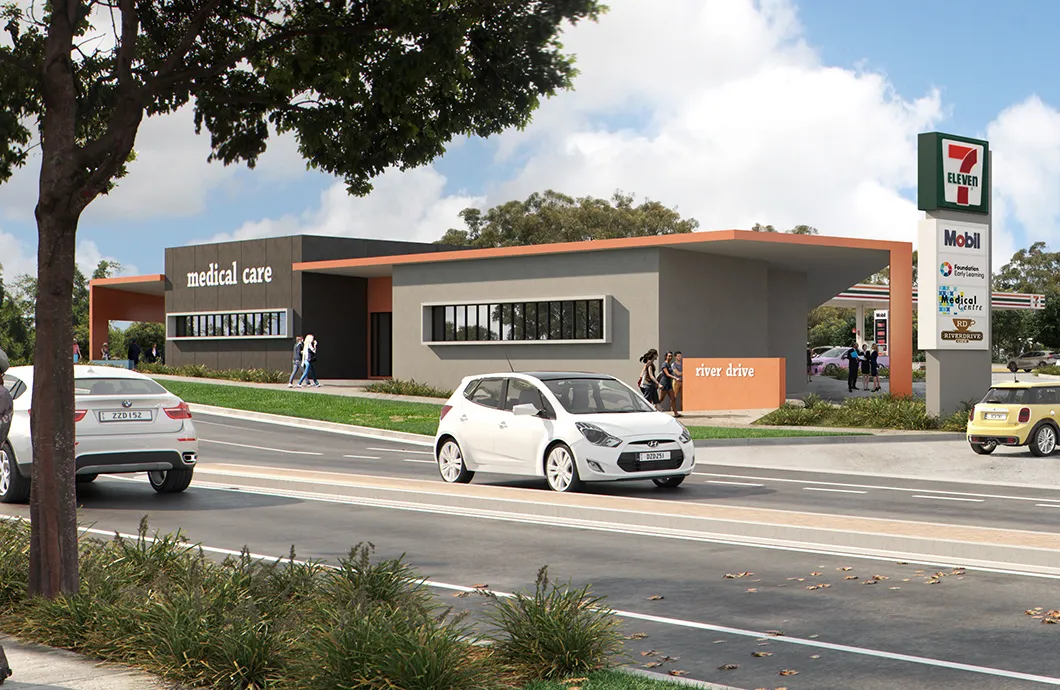 Bellmere Road Render