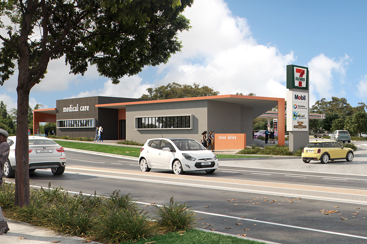 Bellemere Road Mixed Use Development building design