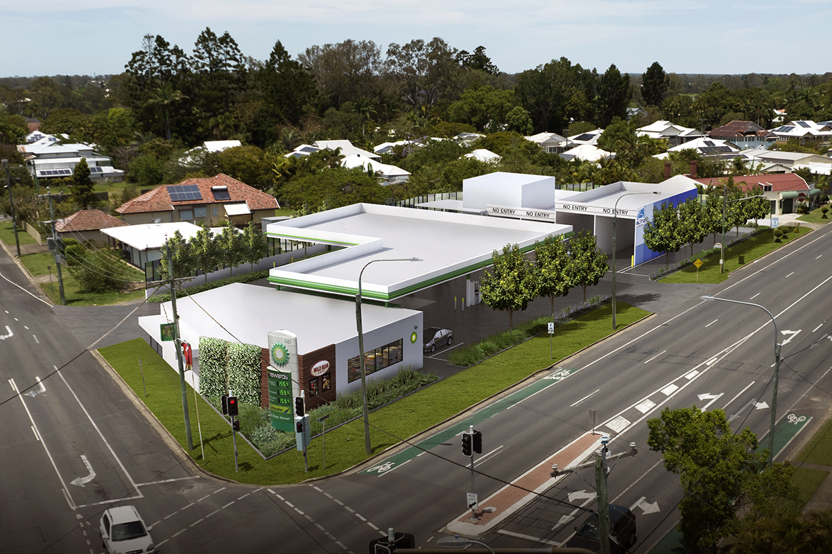 BP Saltwater rendering