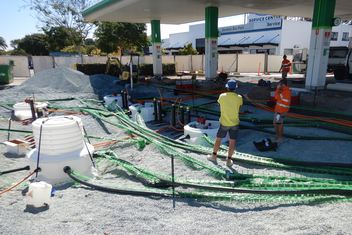 Pipework installation