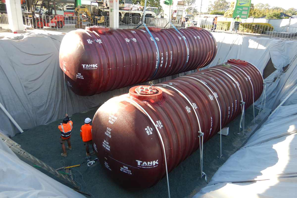 BP Tingalpa Tank Replacement