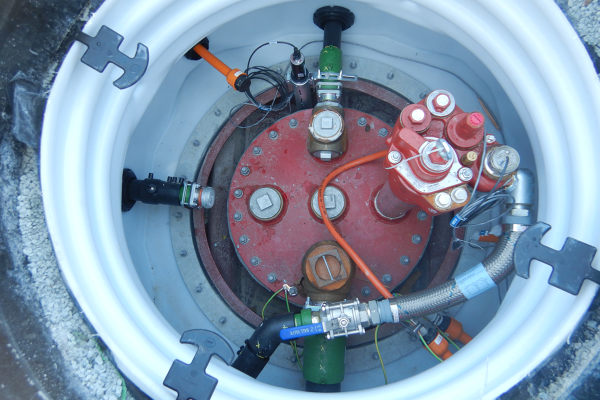 Internal turret configuration