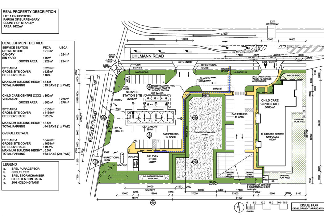 Burpengary East Site Plan