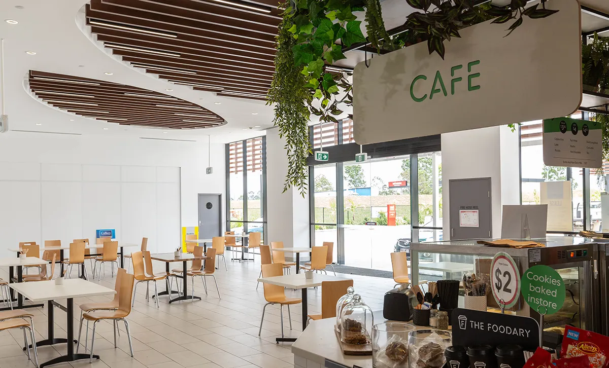 Caltex Caboolture Service Centre Food Court