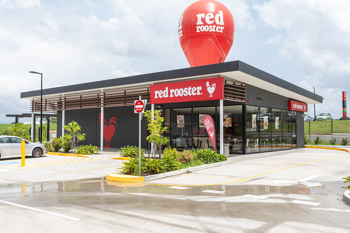 Caltex Caboolture Service Centre Red Rooster