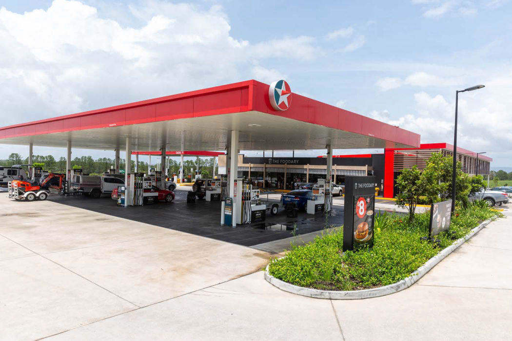Caltex Caboolture Entry