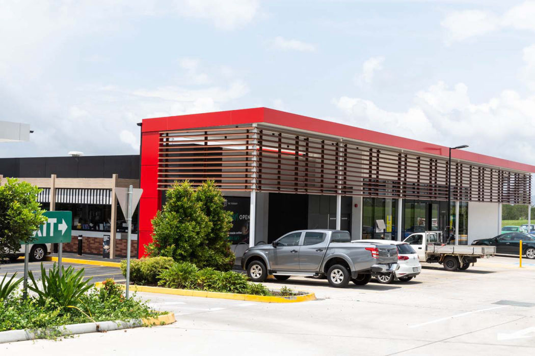 Caltex Caboolture Food Court Entry