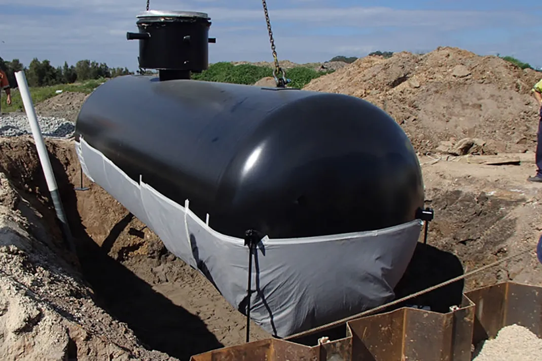 C-store fitout and fuel system design