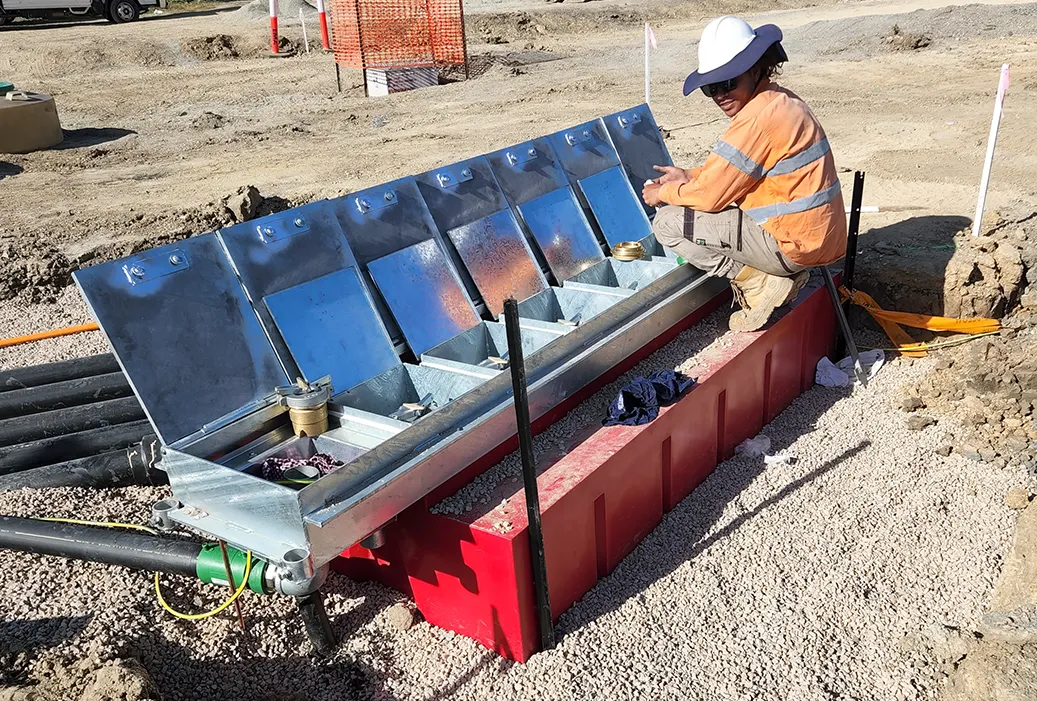 Chevron's Caltex Garbutt