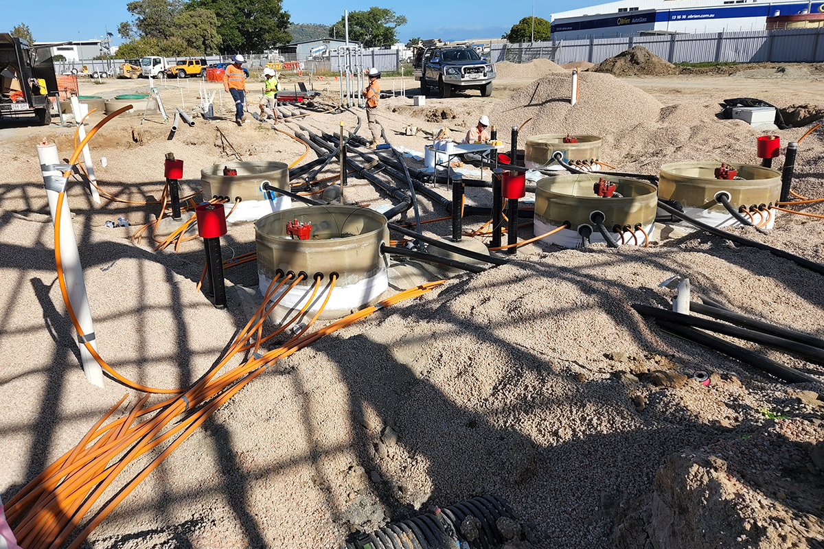 Fuel system pipework