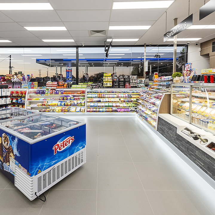 convenience store fitout