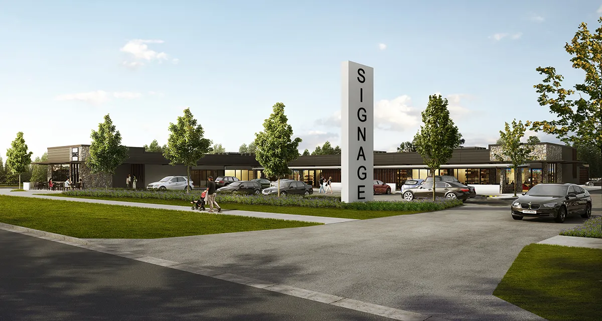 Coomera Collective Dreamworld Parkway Render