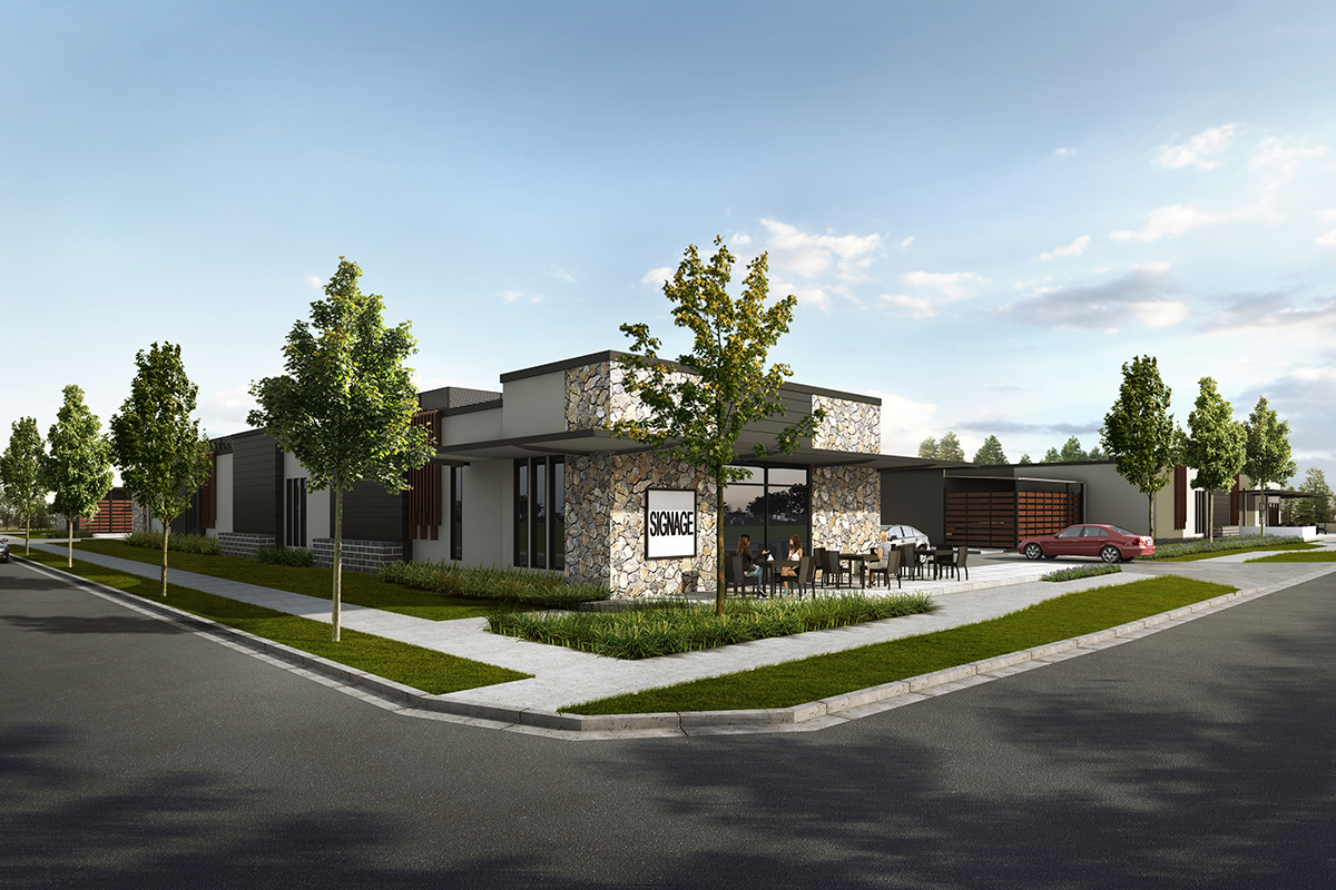Coomera Collective Jowlett Street Render