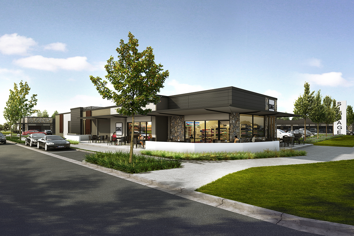 Coomera Collective Yaun Street Render