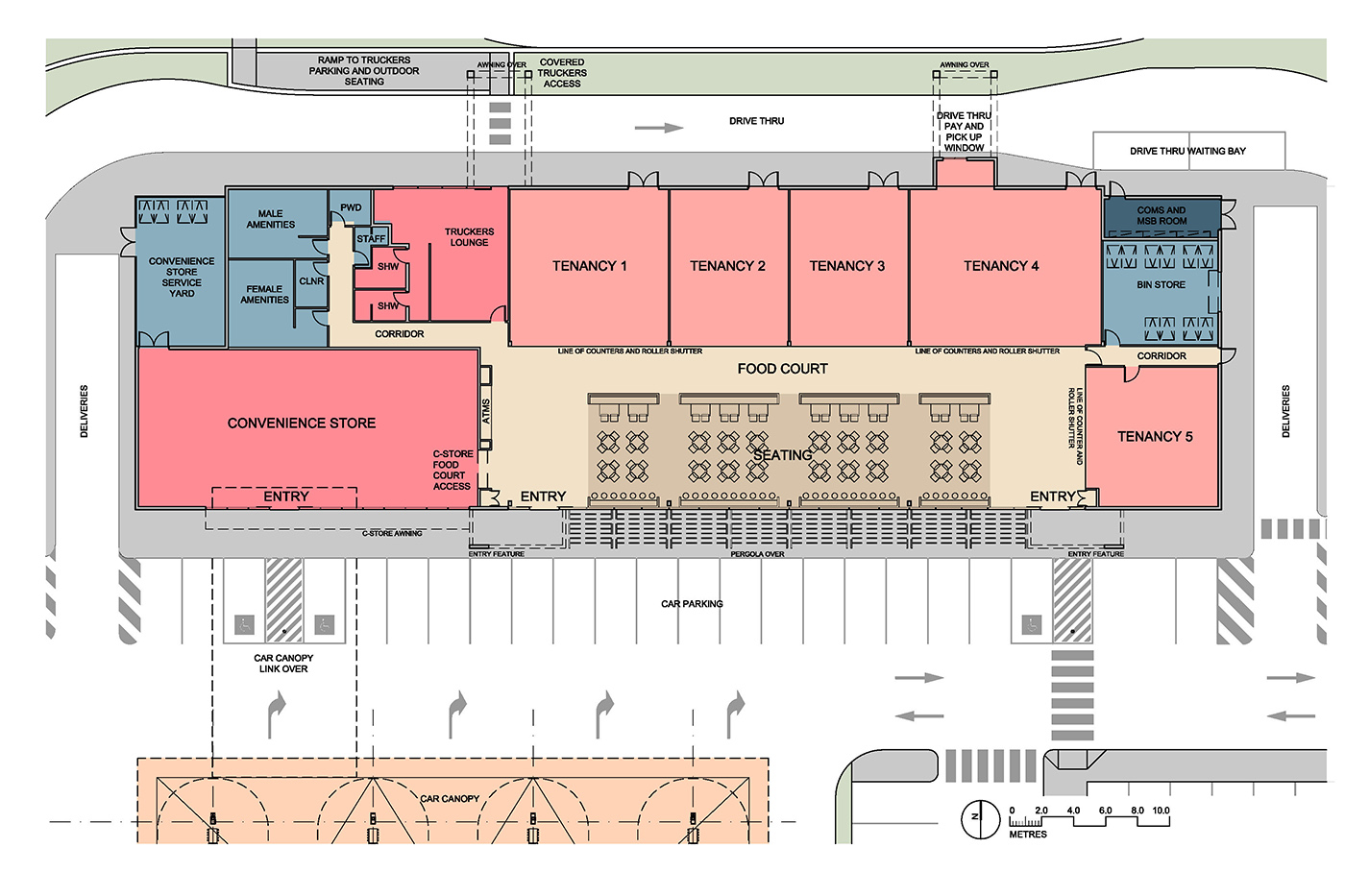 Elimbah Service Centre Building Plan