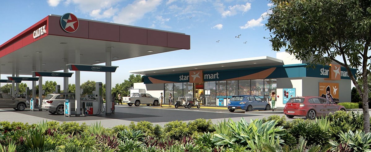 3D rendering of concept design