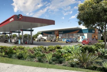Caltex Oxenford Concept Design