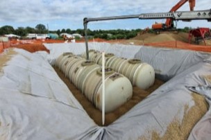 UPSS Tank Farm backfill