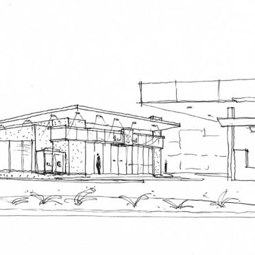 hand sketch concept design