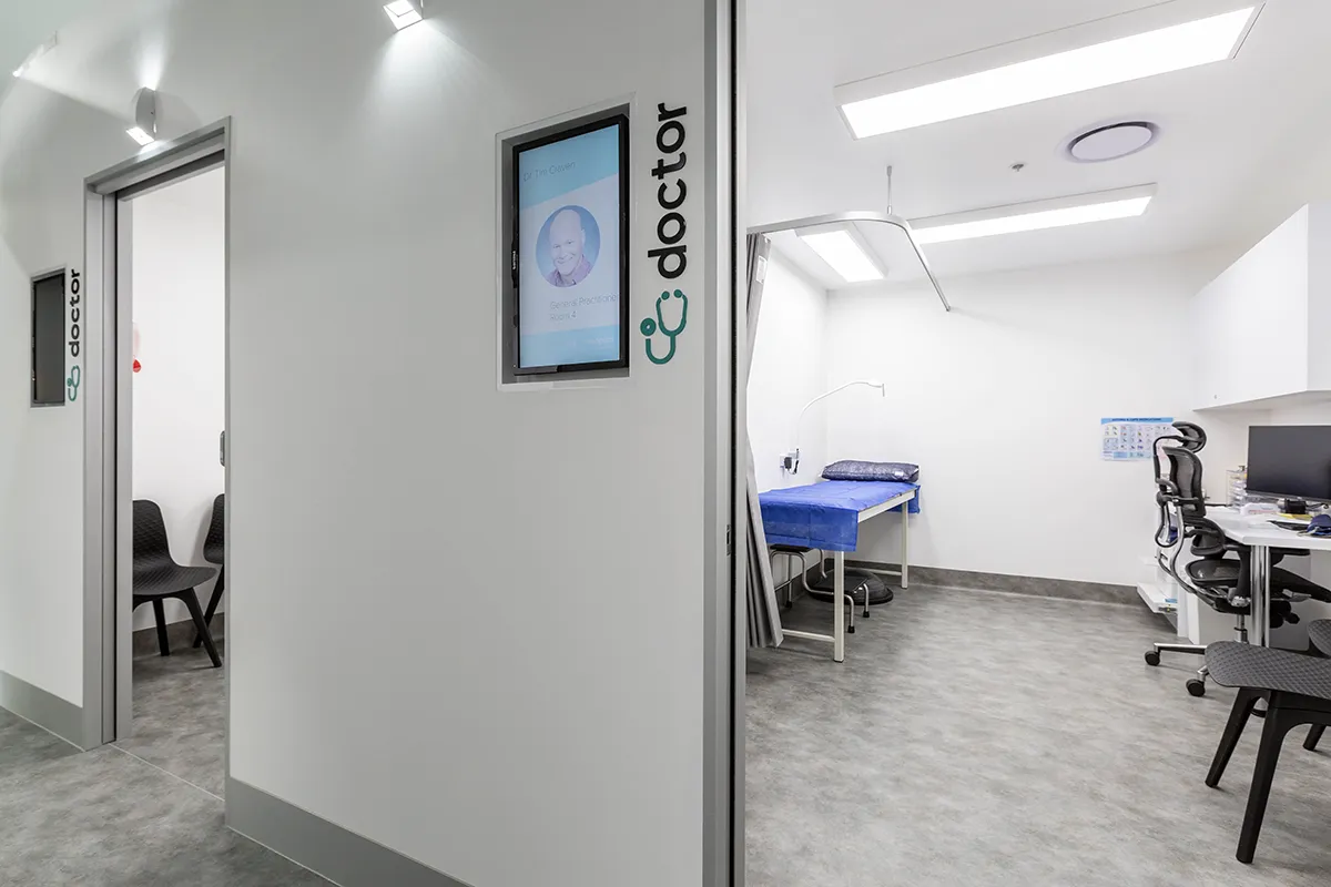 Medpods Medical Centre consult rooms