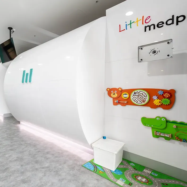 Medpods Medical Centre waiting area