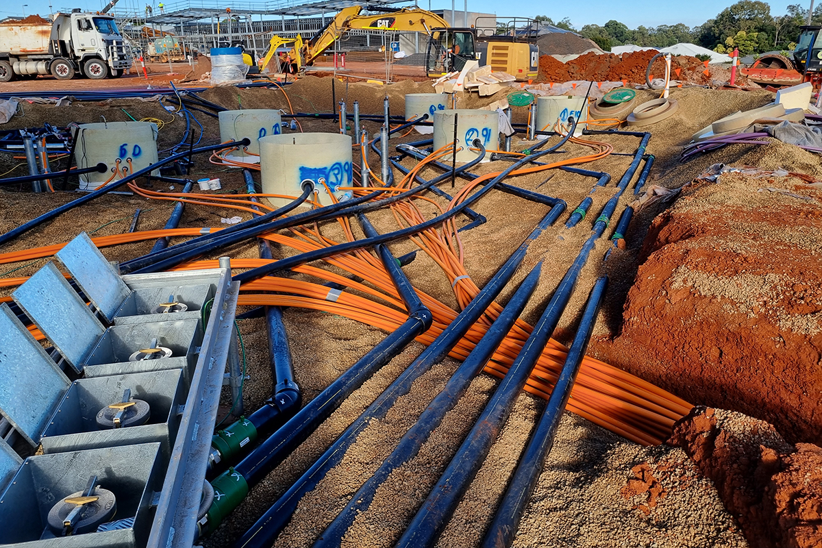 Pipework installation