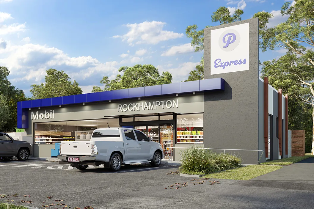 Pearl Energy Gracemere render of building