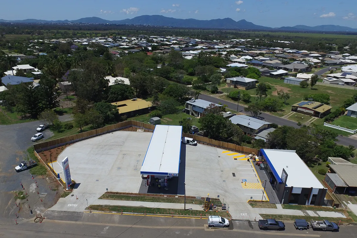 Pearl Energy Gracemere aerial view