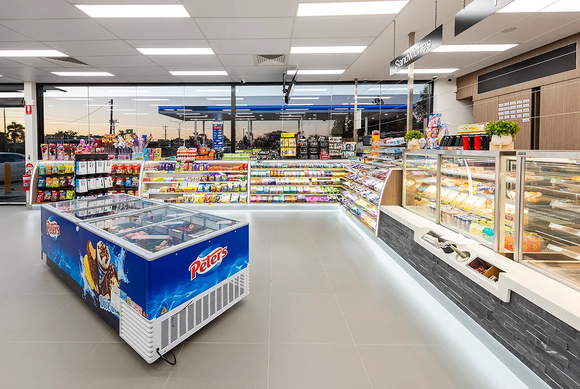 Pearl Energy Gracemere convenience store