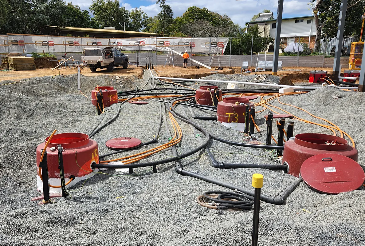 Pearl Energy Gracemere fuel system pipe work