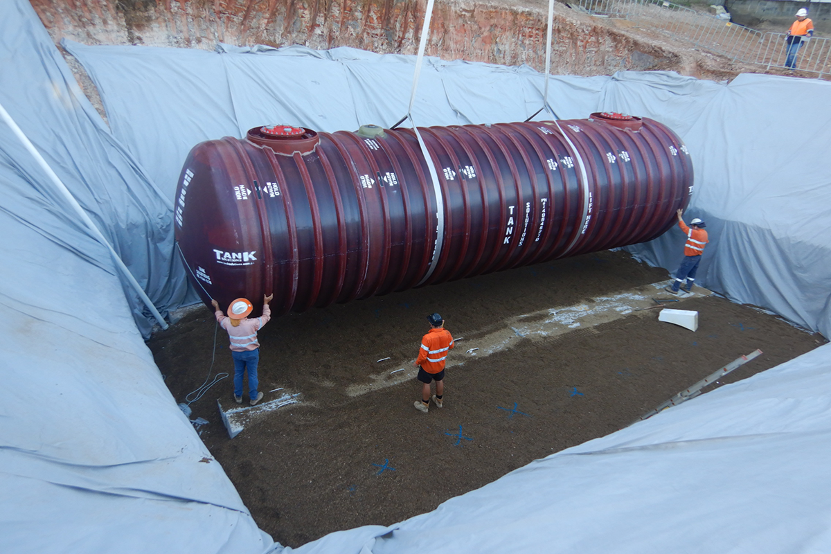 Tank Installation