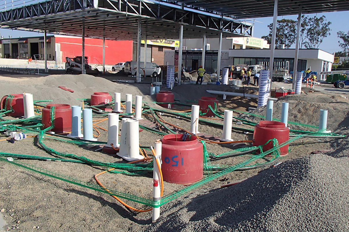 Pipework installation