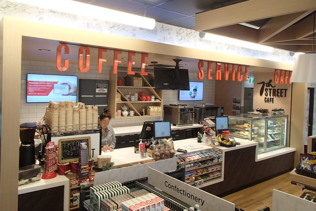 Puma Clayfield Internal Fit Out