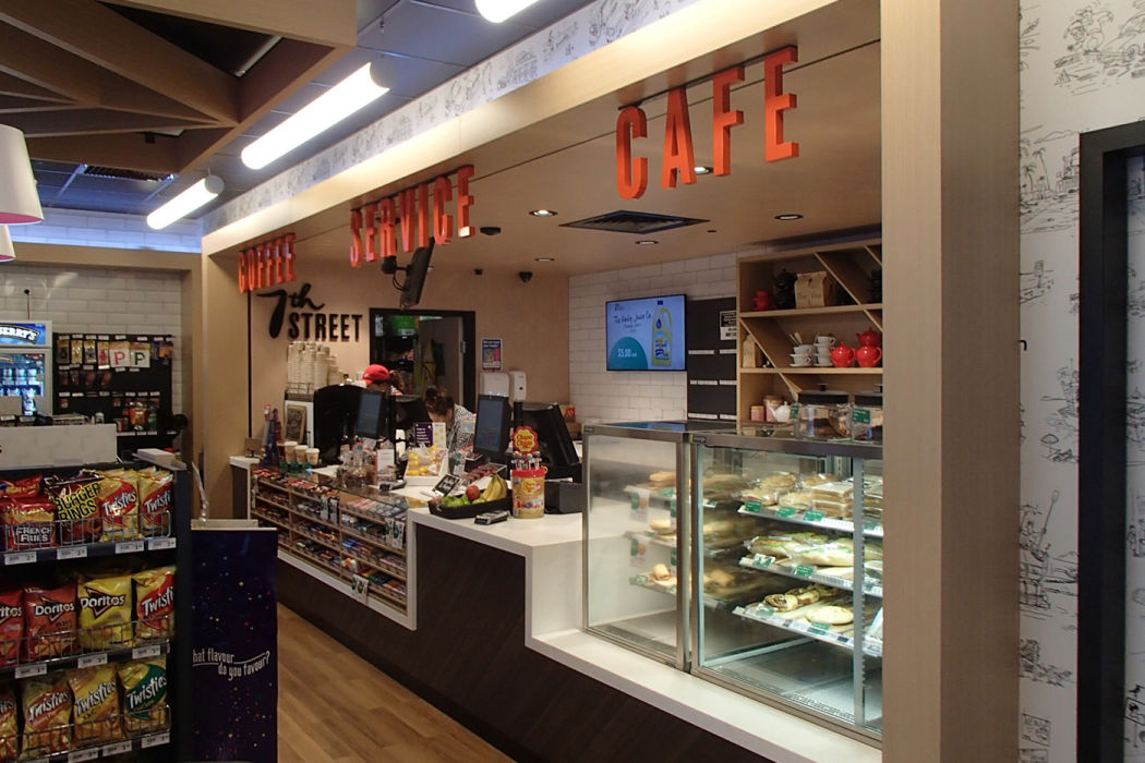 Puma Clayfield Internal Fit Out