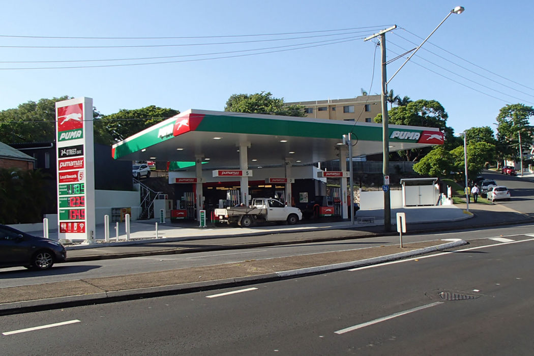 Puma Clayfield Street Frontage