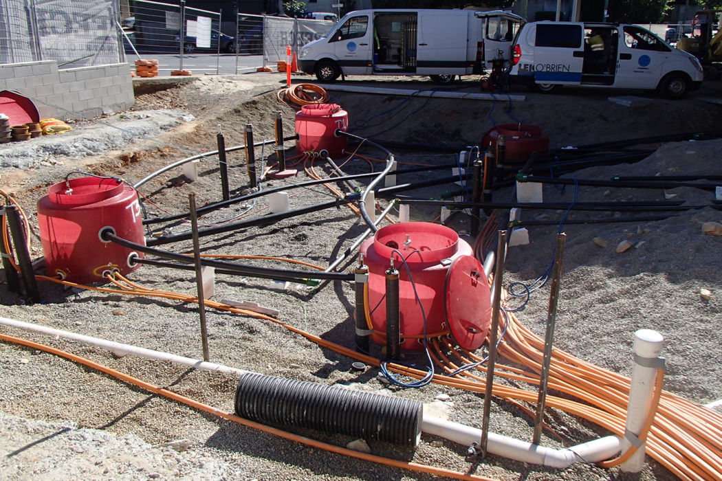 Puma Clayfield Fuel Pipe Work Installation