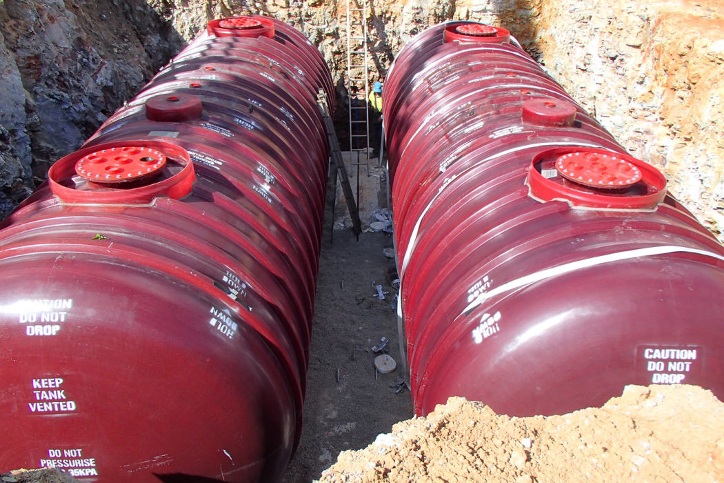Puma Clayfield Fuel Tank Installation