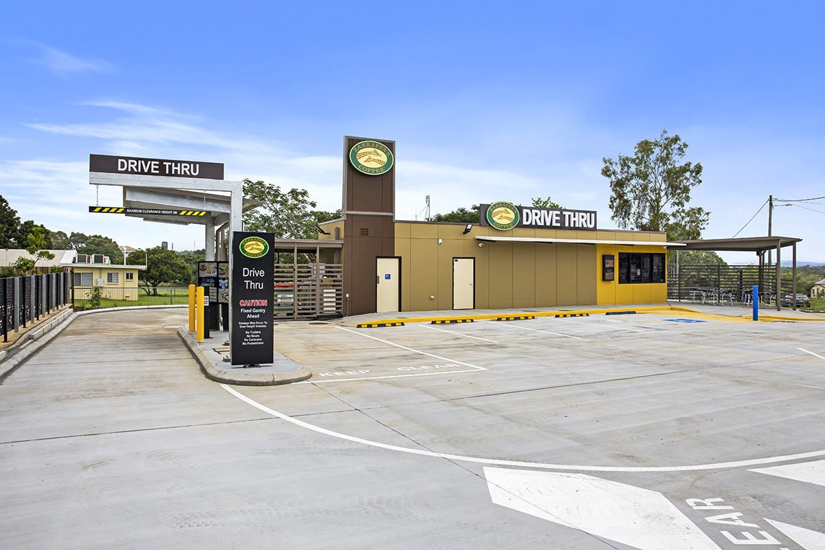 Zarraffa's Coffee Gracemere Quick Service Restaurant