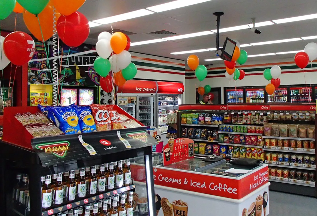 Convenience store fit out