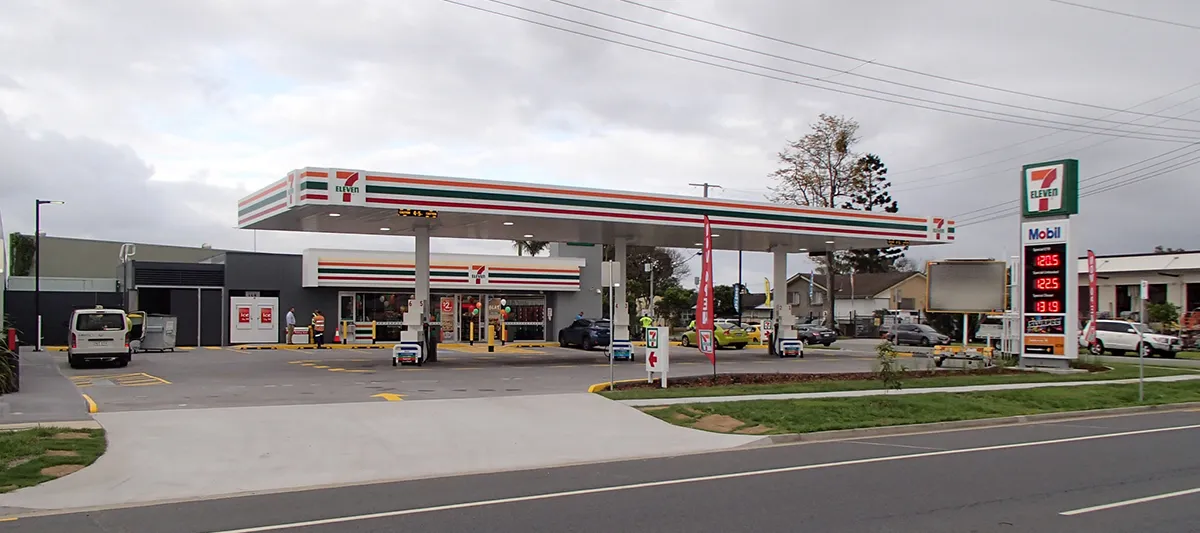 overall service station