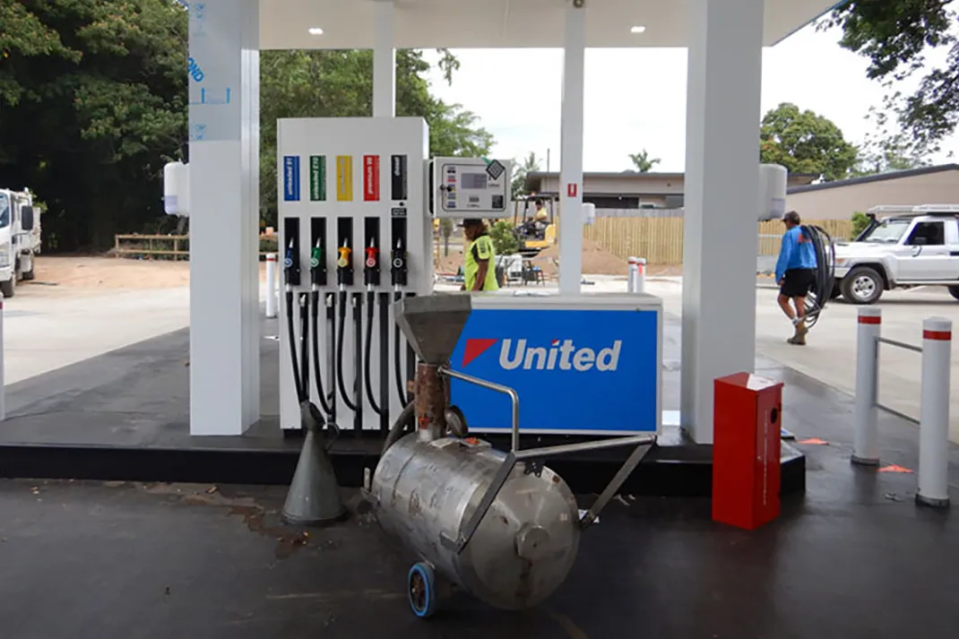 Dispenser commissioning