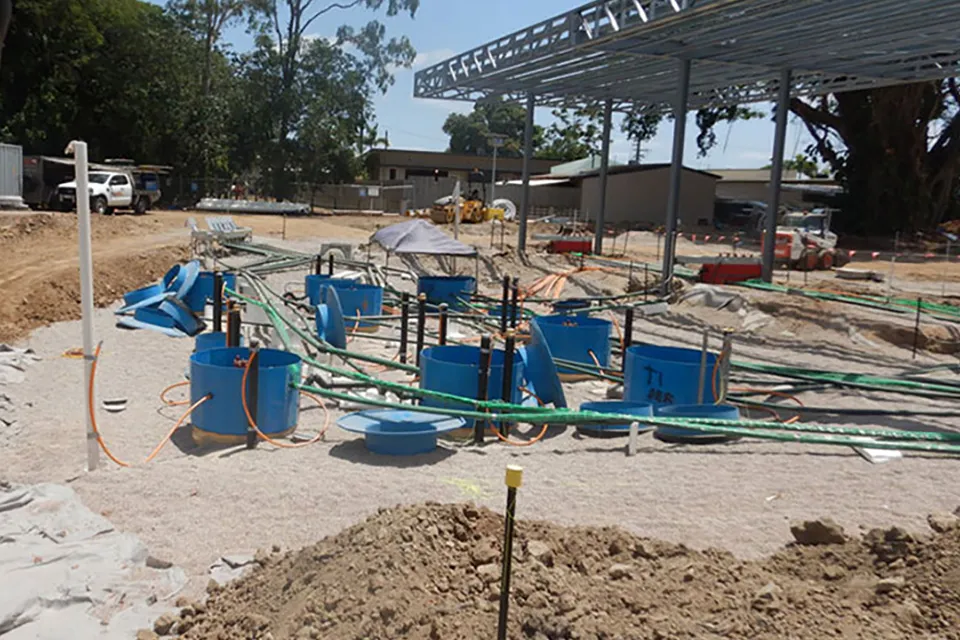 Fuel system installation